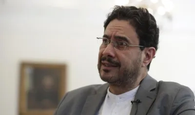 Iván Cepeda, senador y presidente de la Comisión de Paz.