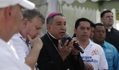 José Domingo Ulloa, Arzobispo de Panamá. 