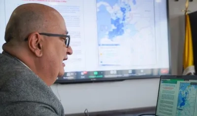 Luis Fernando Correa, jefe de la Oficina de Gestión Territorial de Emergencias y Desastres 