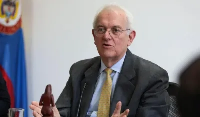 El Ministro de Hacienda, José Antonio Ocampo.