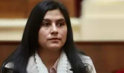 Yenifer Paredes, cuñada del presidente Pedro Castillo.