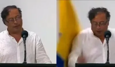 Gustavo Petro, Presidente de la República.