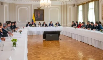 El Presidente de la República, Gustavo Petro.