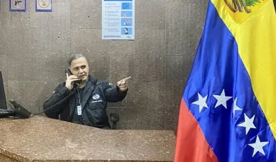 El fiscal general de Venezuela, Tarek William Saab