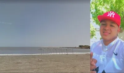 Alexander Camargo Hernández desapareció en Puerto Mocho. 