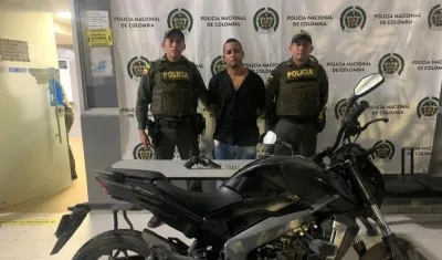 Deyner Alfonso Ospino Caballero, capturado.