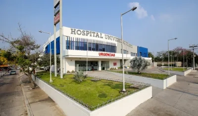 Los heridos fueron llevados al Hospital Universidad del Norte. 