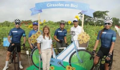 La gobernadora del Atlántico, Elsa Noguera.