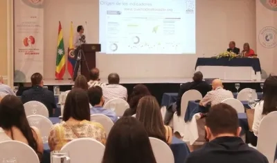 Sesión del Simposio.