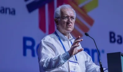 El Ministro de Hacienda, José Antonio Ocampo.