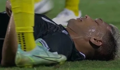 El delantero Teófilo Gutiérrez.