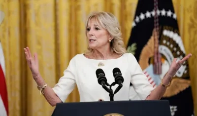 La primera dama estadounidense, Jill Biden.