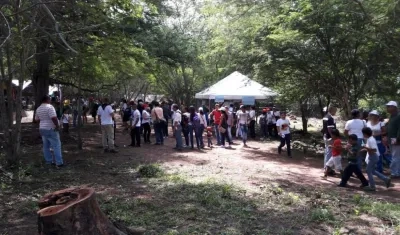 Campamentos por la paz