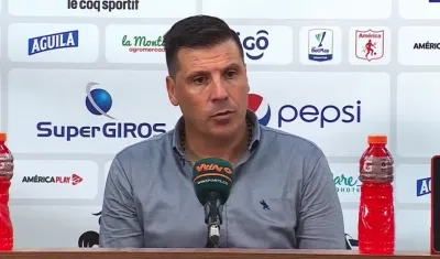 Juan Cruz Real, técnico de Junior.