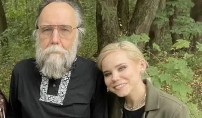 Alexandr Duguin y Daria Dúguina.