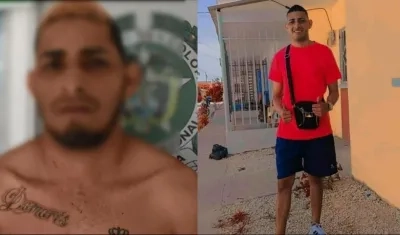 A los hombres los sorprendieron en un bazar bailable en Cartagena. 