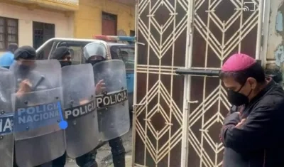 Monseñor Rolando Álvarez.