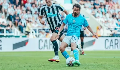El volante ofensivo Bernardo Silva.