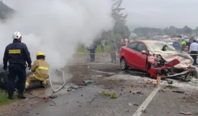 Lugar de los hechos.