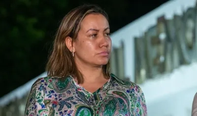 La Ministra de Salud, Carolina Corcho.