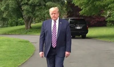 Donald Trump, expresidente de Estados Unidos.