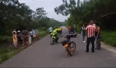 Lugar de los hechos.