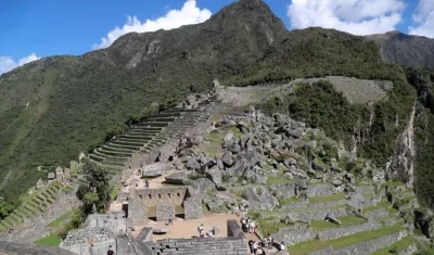 Machu Picchu.