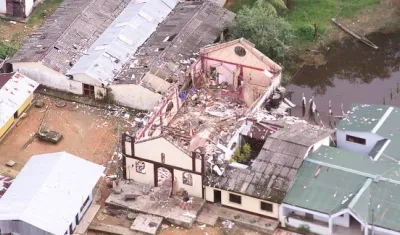 La masacre de Bojayá ocurrió el 2 de mayo del 2002. 