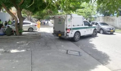 Fachada de Medicina Legal de Barranquilla.