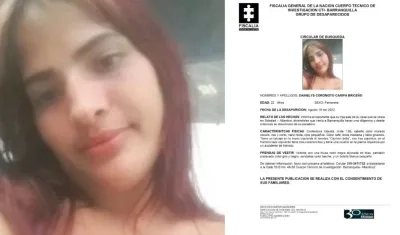  Dainelys Coromoto Caripa Briceño, de 22 años.