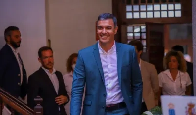 El presidente de España, Pedro Sánchez.