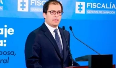Francisco Barbosa, Fiscal General de la Nación.