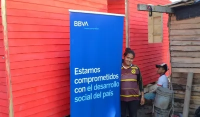 Beneficiaria de la vivienda.