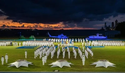 La nueva cúpula de la Armada en el nuevo Gobierno de Gustavo Petro.