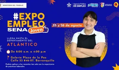 Imagen de la feria de empleo.