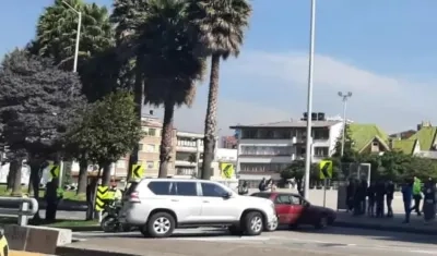 Escena de los hechos.