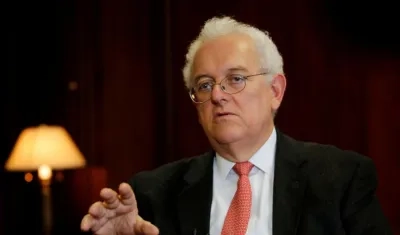 José Antonio Ocampo, Ministro de Hacienda.