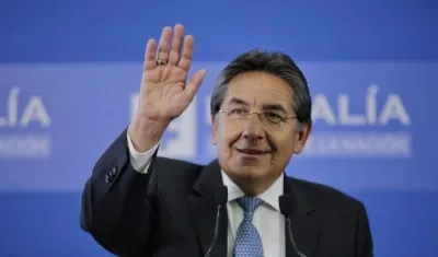 Néstor Humberto Martínez, exfiscal general.