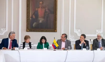 El Presidente de la República, Gustavo Petro.