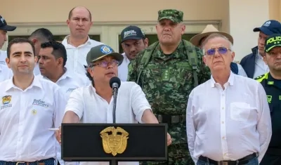 El Presidente de la República, Gustavo Petro.