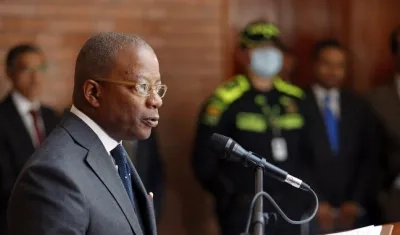 El secretario de EE.UU., Todd Robinson.