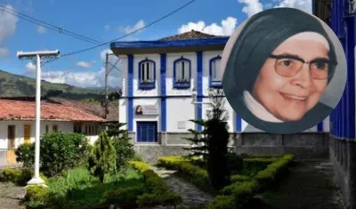 Casa de Oración y de Peregrinación de la Madre María Berenice en Salamina.