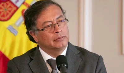 El Presidente de la República, Gustavo Petro.