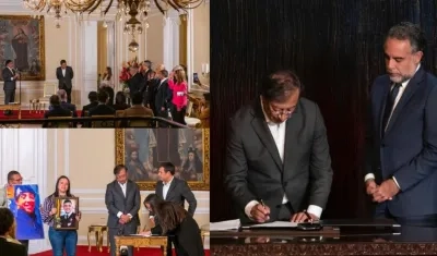 Imágenes de las posesiones.