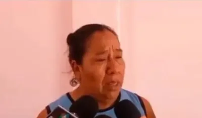 Profesora investigada.