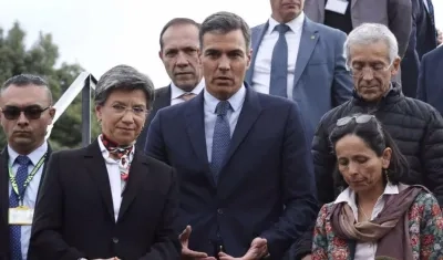 El presidente de España, Pedro Sánchez.