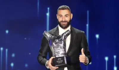 El francés Karim Benzema.