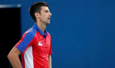 El serbio Novak Djokovic.