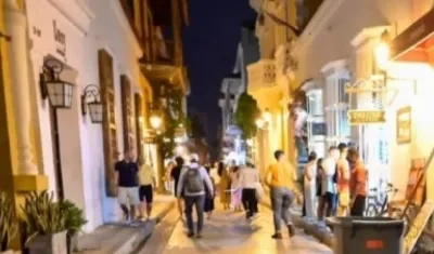 Los holandeses fallecidos estaban alojado en un hotel boutique del centro de Cartagena.