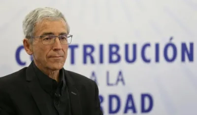 Padre Francisco De Roux.